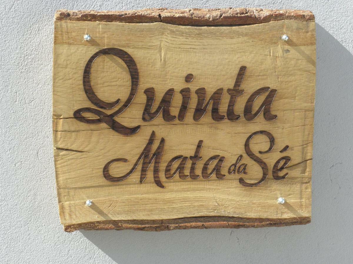 Отель Quinta Mata Da Se Миранда-ду-Корву Экстерьер фото